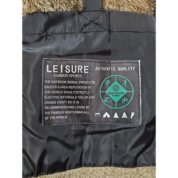 Cool Choice Men's Sz Large Black Puffer Vest Full Zip Activwear Classic Outdoors - Picture 6 of 9